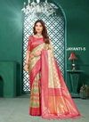 Jayanti By Sanjana Pure Kanjeevaram Wedding Wear Saree Suppliers In India
